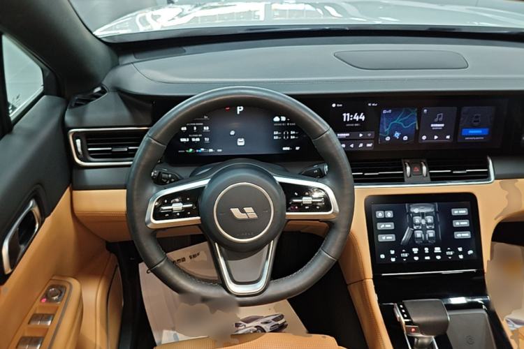 Used Li Auto ONE 2021 Extended-Range 6-Seater Version Steering Wheel