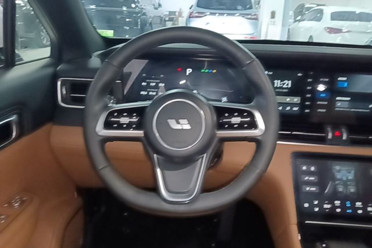 Used Li Auto ONE 2021 Extended-Range 6-Seater Version Steering Wheel