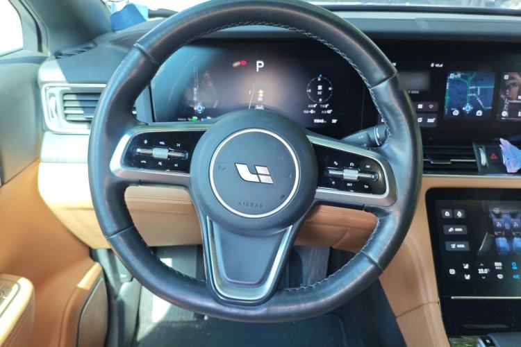 Used Li Auto ONE 2021 Extended-Range 6-Seater Version Steering Wheel