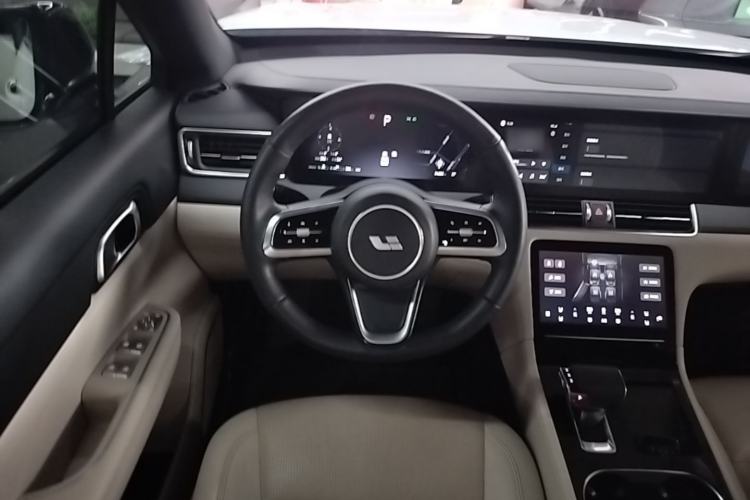Used Li Auto ONE 2021 Extended-Range 6-Seater Version Steering Wheel