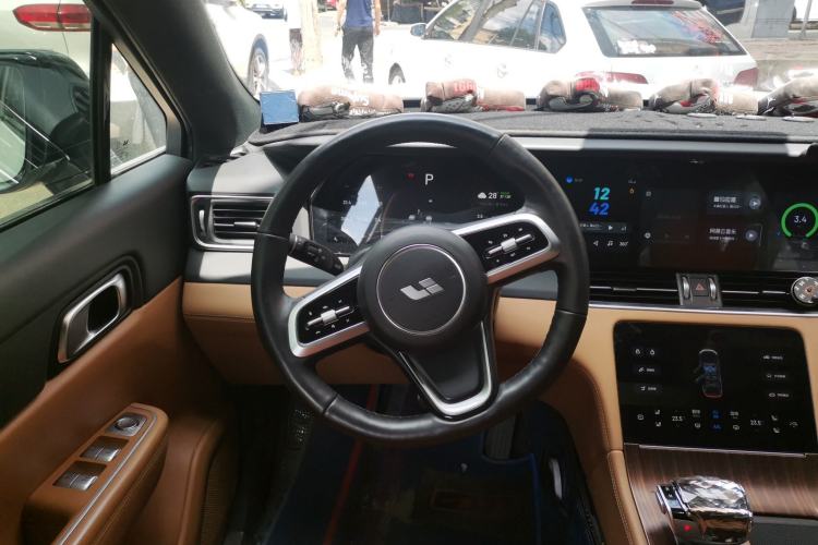 Used Li Auto ONE 2021 Extended-Range 6-Seater Version Steering Wheel