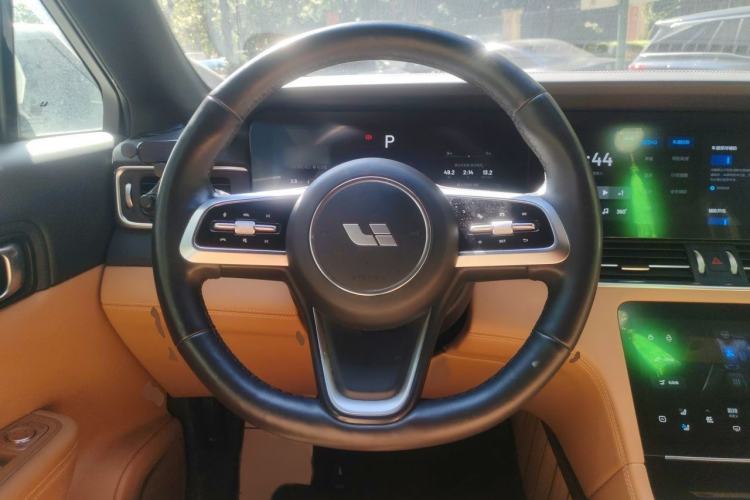 Used Li Auto ONE 2021 Extended-Range 6-Seater Version Steering Wheel