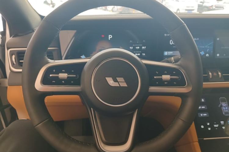 Used Li Auto ONE 2021 Extended-Range 6-Seater Version Steering Wheel