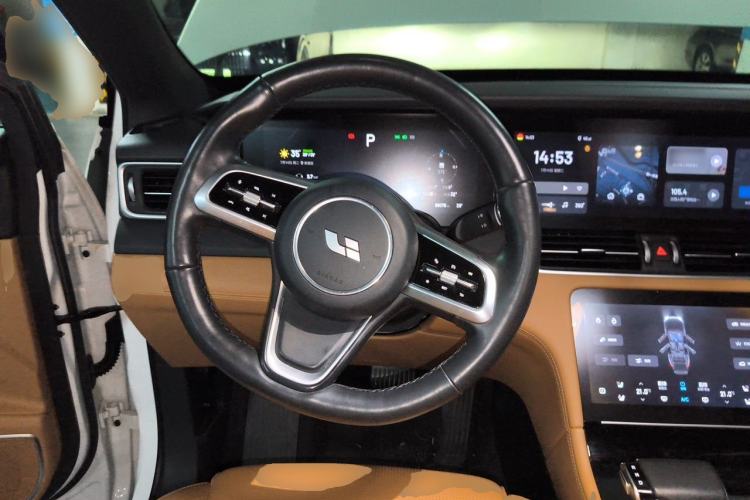 Used Li Auto ONE 2021 Extended-Range 6-Seater Version Steering Wheel