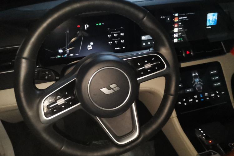 Used Li Auto ONE 2021 Extended-Range 6-Seater Version Steering Wheel