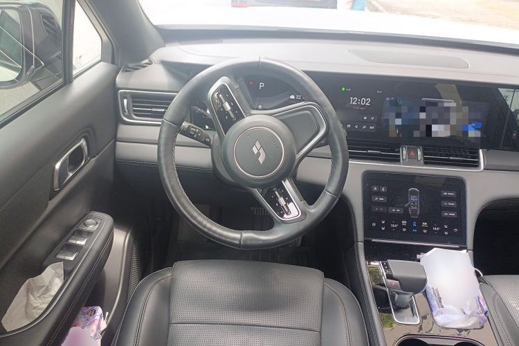 Used Li Auto ONE 2021 Extended-Range 6-Seater Version Steering Wheel
