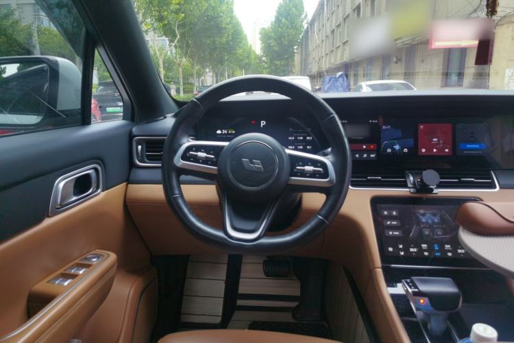 Used Li Auto ONE 2021 Extended-Range 6-Seater Version Steering Wheel