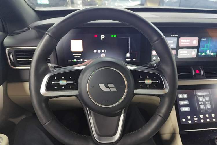 Used Li Auto ONE 2021 Extended-Range 6-Seater Version Steering Wheel