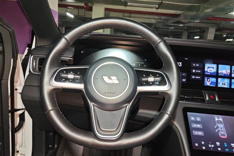 Used Li Auto ONE 2021 Extended-Range 6-Seater Version Steering Wheel