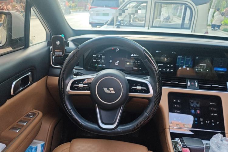 Used Li Auto ONE 2021 Extended-Range 6-Seater Version Steering Wheel
