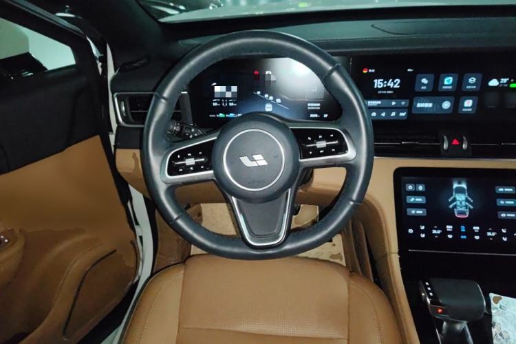 Used Li Auto ONE 2021 Extended-Range 6-Seater Version Steering Wheel