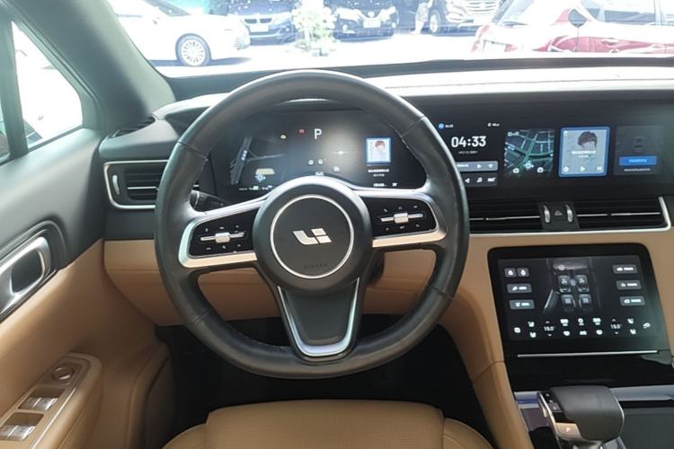 Used Li Auto ONE 2021 Extended-Range 6-Seater Version Steering Wheel