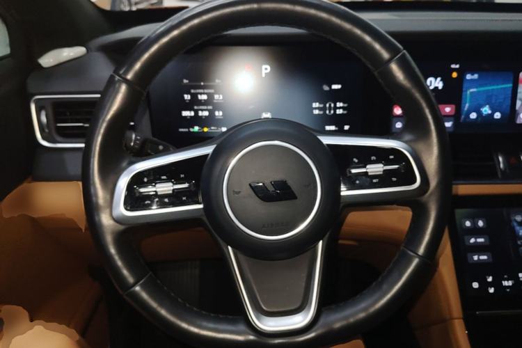 Used Li Auto ONE 2021 Extended-Range 6-Seater Version Steering Wheel