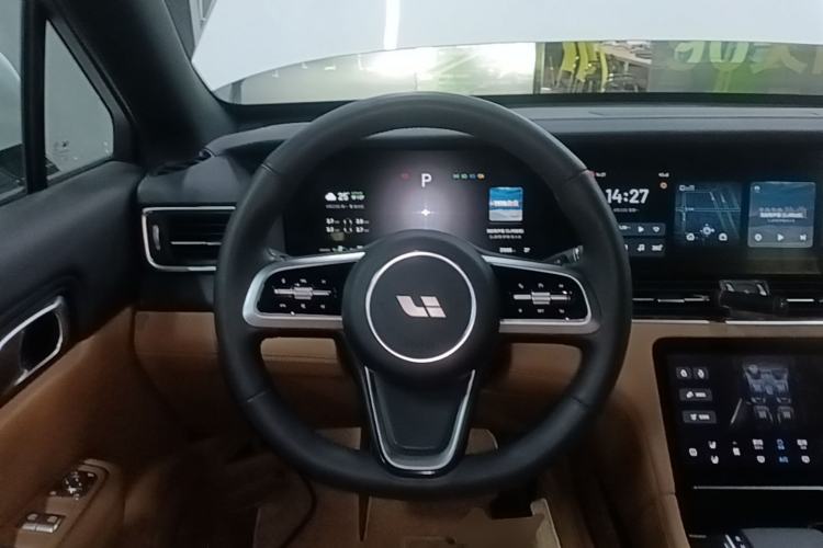 Used Li Auto ONE 2021 Extended-Range 6-Seater Version Steering Wheel