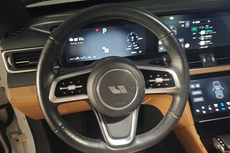 Used Li Auto ONE 2021 Extended-Range 6-Seater Version Steering Wheel