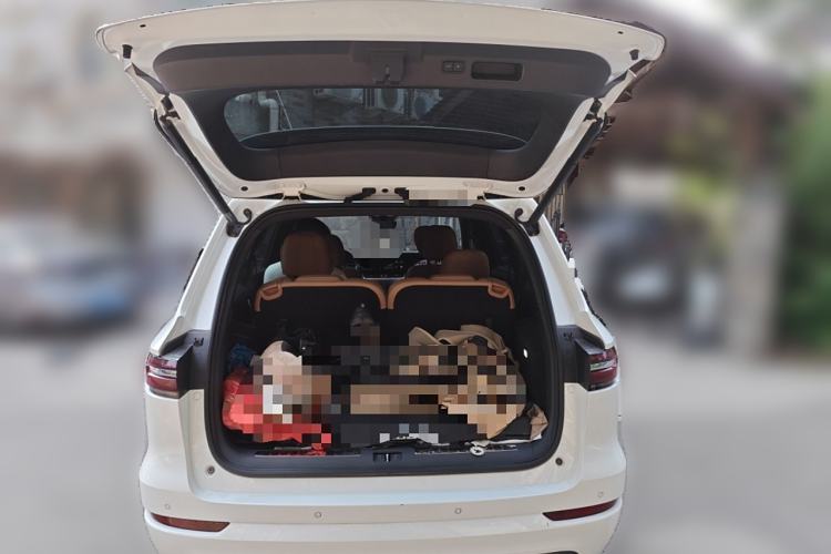 Used Li Auto ONE 2021 Extended-Range 6-Seater Version Trunk