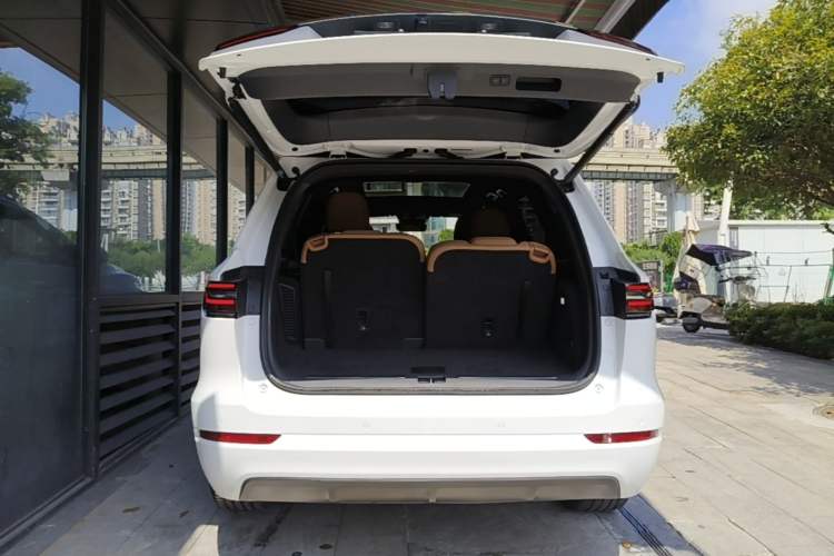 Used Li Auto ONE 2021 Extended-Range 6-Seater Version Trunk