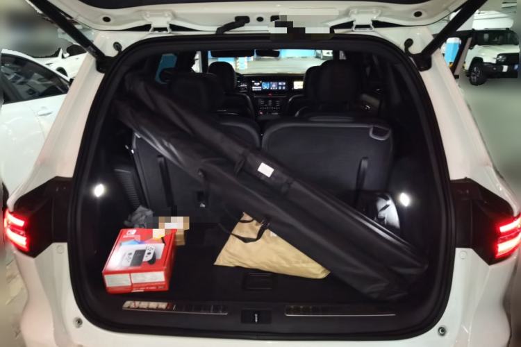 Used Li Auto ONE 2021 Extended-Range 6-Seater Version Trunk