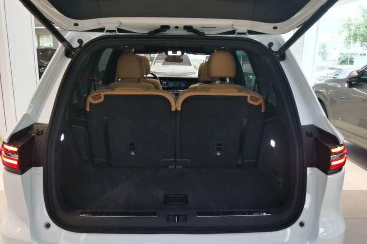 Used Li Auto ONE 2021 Extended-Range 6-Seater Version Trunk