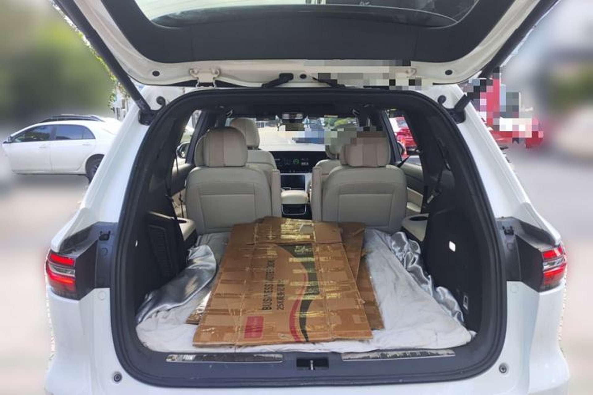 Used Li Auto ONE 2021 Extended-Range 6-Seater Version Trunk