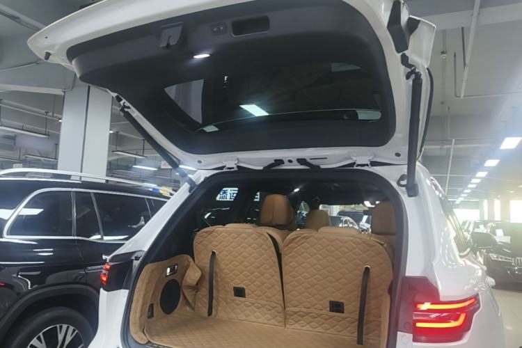 Used Li Auto ONE 2021 Extended-Range 6-Seater Version Trunk