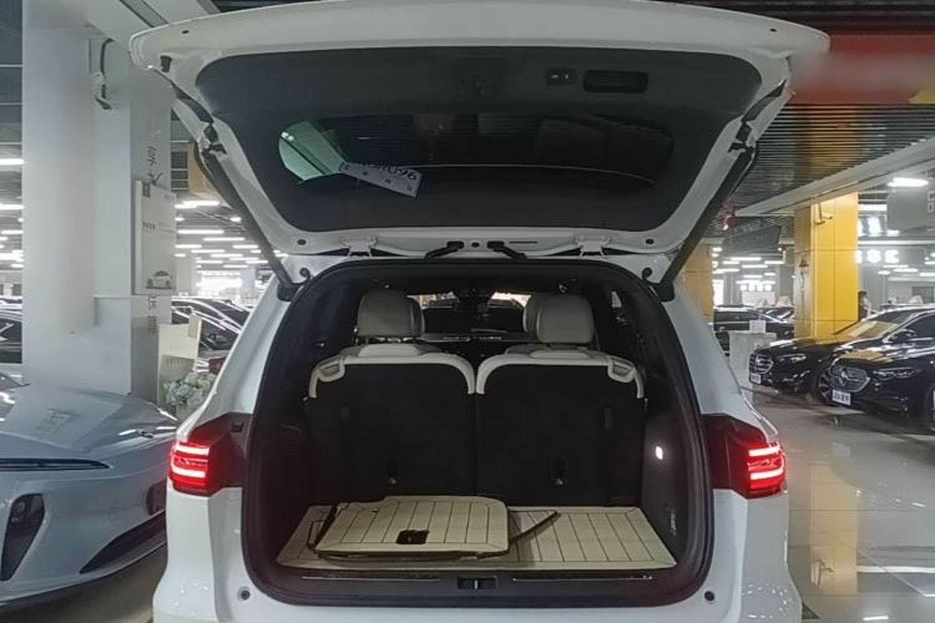 Used Li Auto ONE 2021 Extended-Range 6-Seater Version Trunk