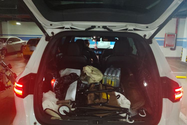 Used Li Auto ONE 2021 Extended-Range 6-Seater Version Trunk