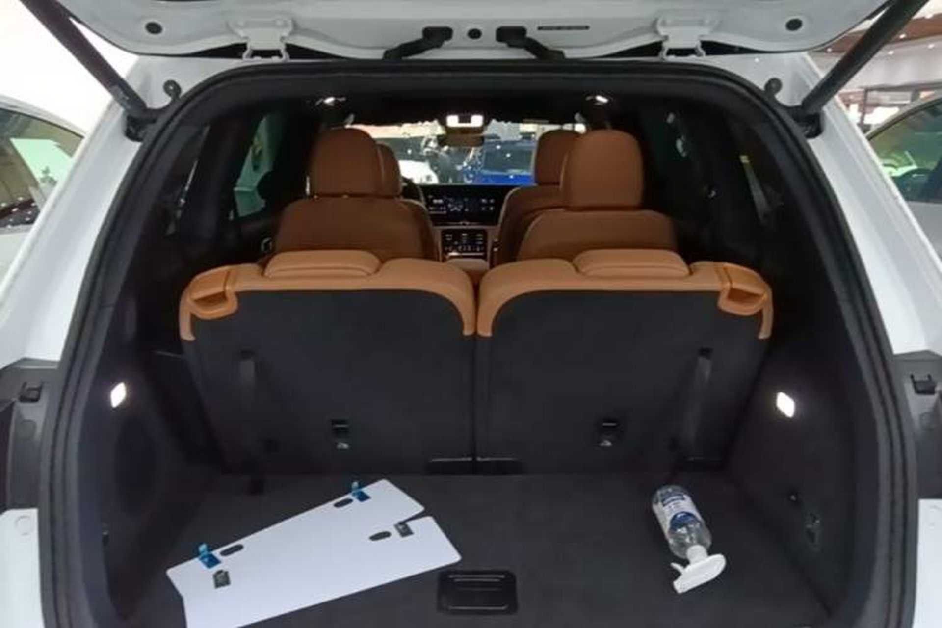 Used Li Auto ONE 2021 Extended-Range 6-Seater Version Trunk