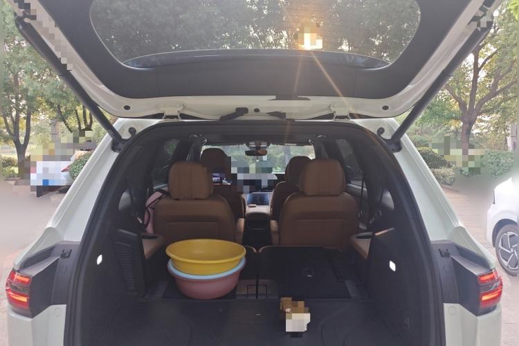 Used Li Auto ONE 2021 Extended-Range 6-Seater Version Trunk
