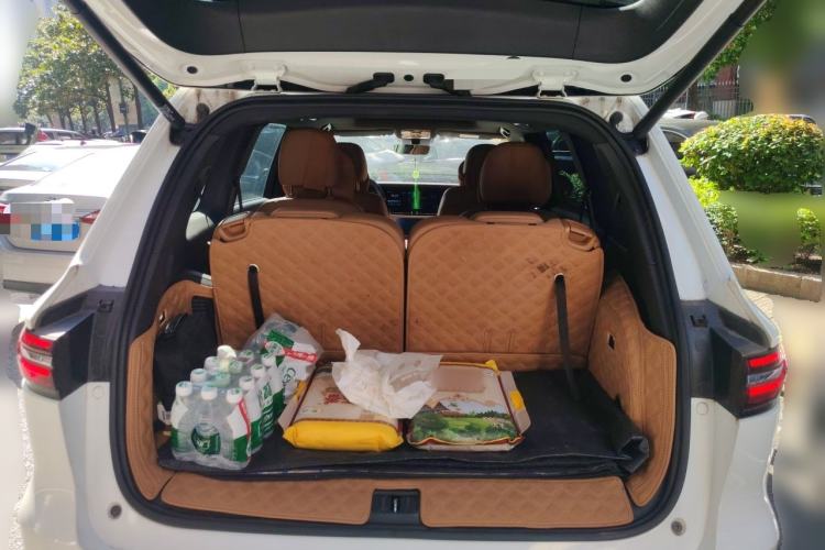 Used Li Auto ONE 2021 Extended-Range 6-Seater Version Trunk