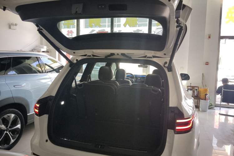 Used Li Auto ONE 2021 Extended-Range 6-Seater Version Trunk