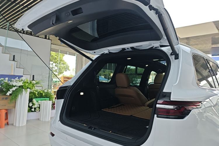 Used Li Auto ONE 2021 Extended-Range 6-Seater Version Trunk