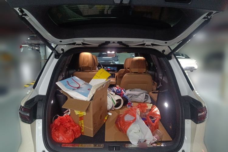 Used Li Auto ONE 2021 Extended-Range 6-Seater Version Trunk