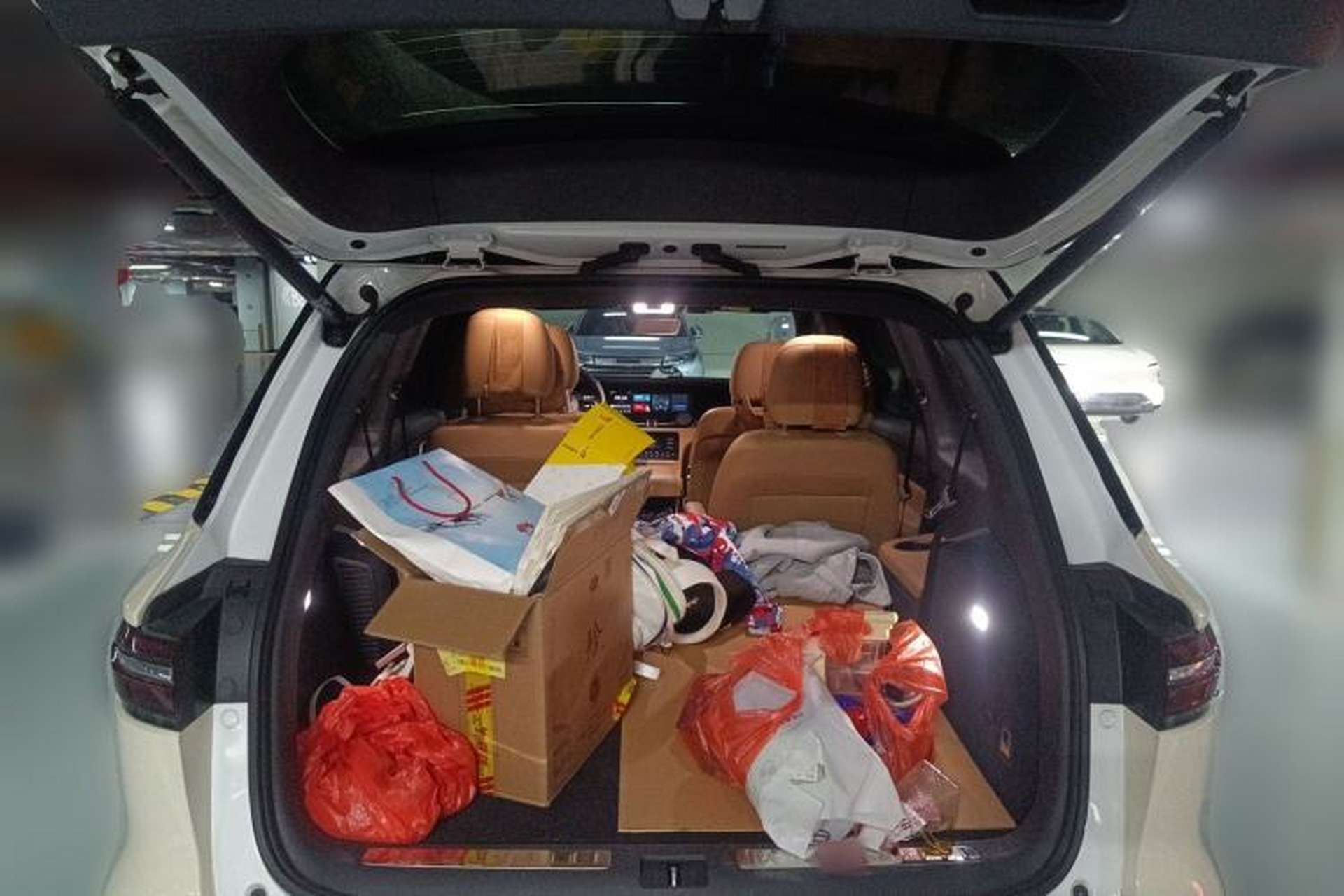 Used Li Auto ONE 2021 Extended-Range 6-Seater Version Trunk