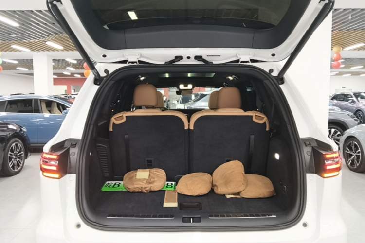 Used Li Auto ONE 2021 Extended-Range 6-Seater Version Trunk
