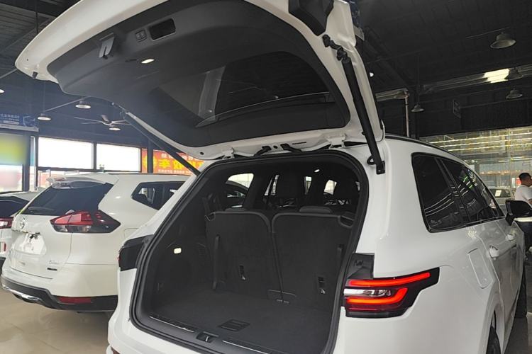Used Li Auto ONE 2021 Extended-Range 6-Seater Version Trunk