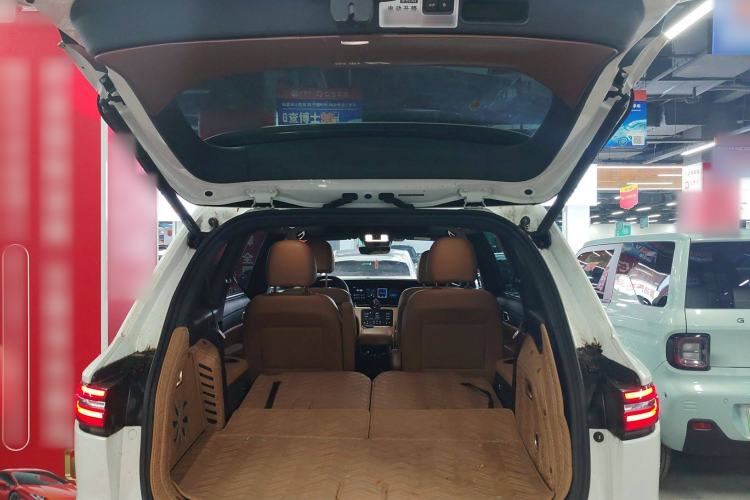 Used Li Auto ONE 2021 Extended-Range 6-Seater Version Trunk
