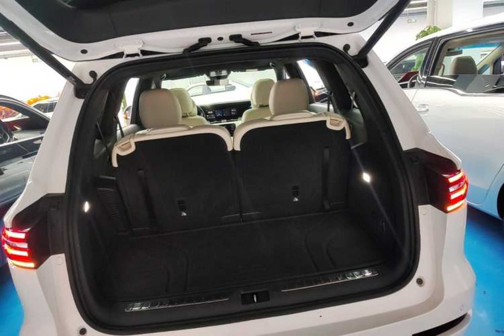 Used Li Auto ONE 2021 Extended-Range 6-Seater Version Trunk