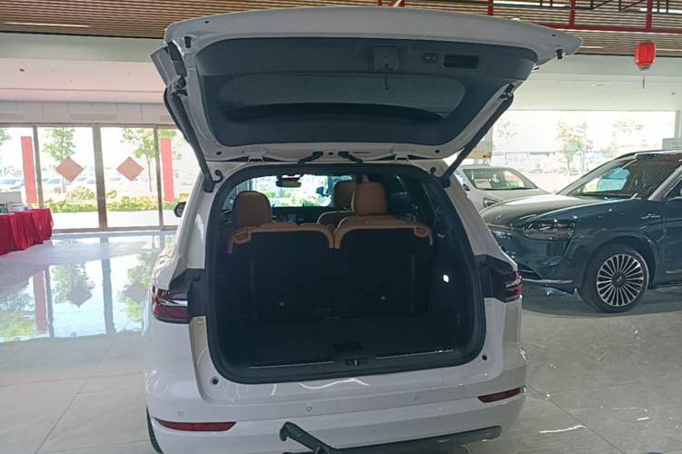 Used Li Auto ONE 2021 Extended-Range 6-Seater Version Trunk