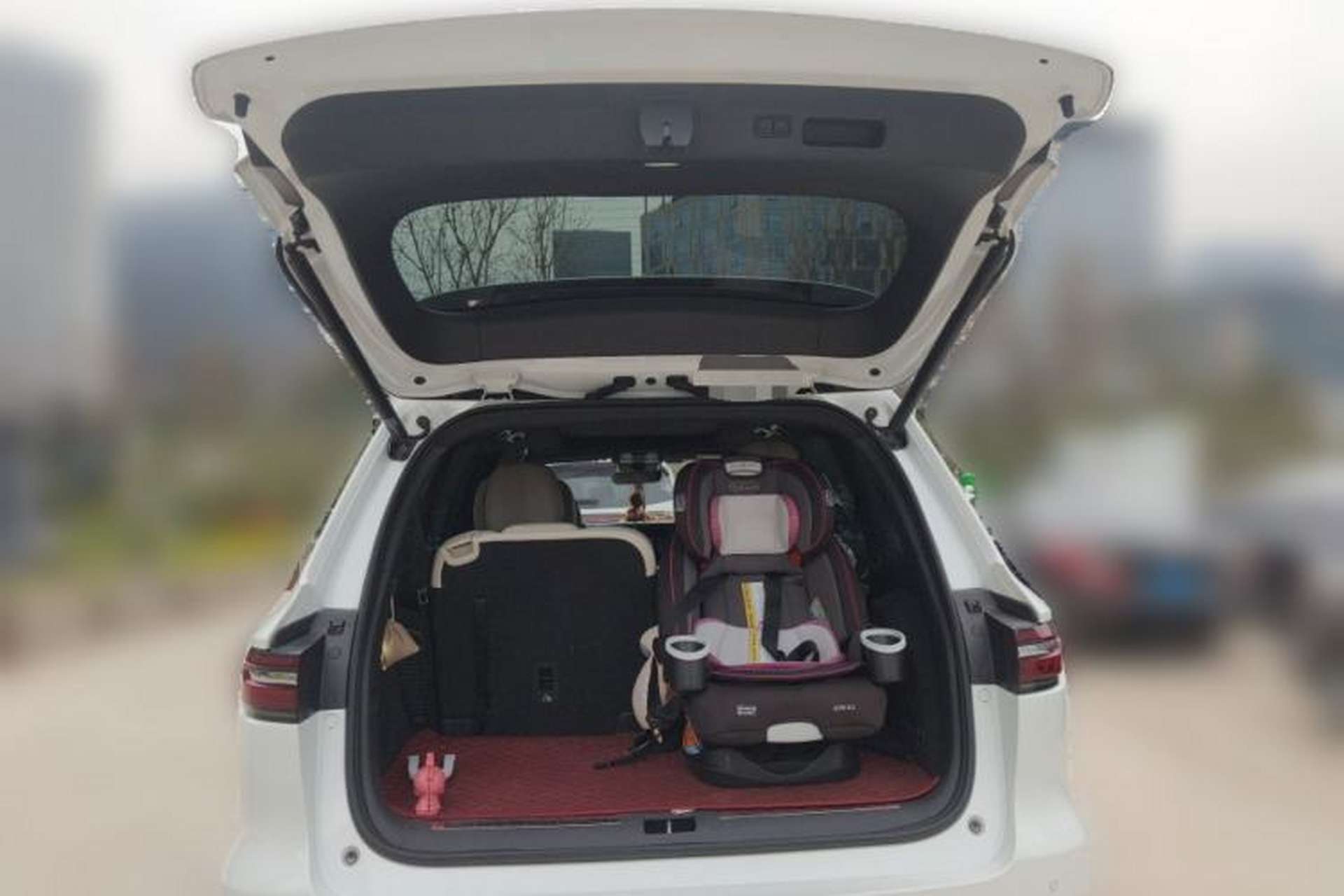 Used Li Auto ONE 2021 Extended-Range 6-Seater Version Trunk
