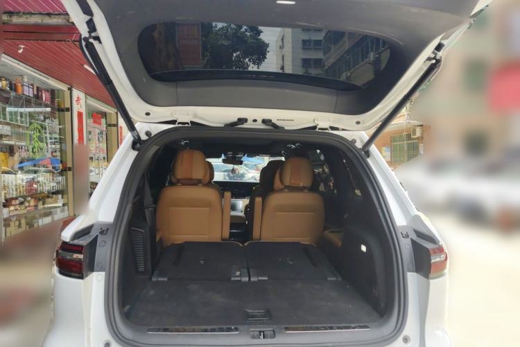 Used Li Auto ONE 2021 Extended-Range 6-Seater Version Trunk