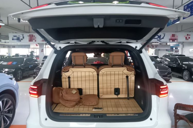 Used Li Auto ONE 2021 Extended-Range 6-Seater Version Trunk