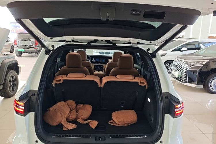 Used Li Auto ONE 2021 Extended-Range 6-Seater Version Trunk