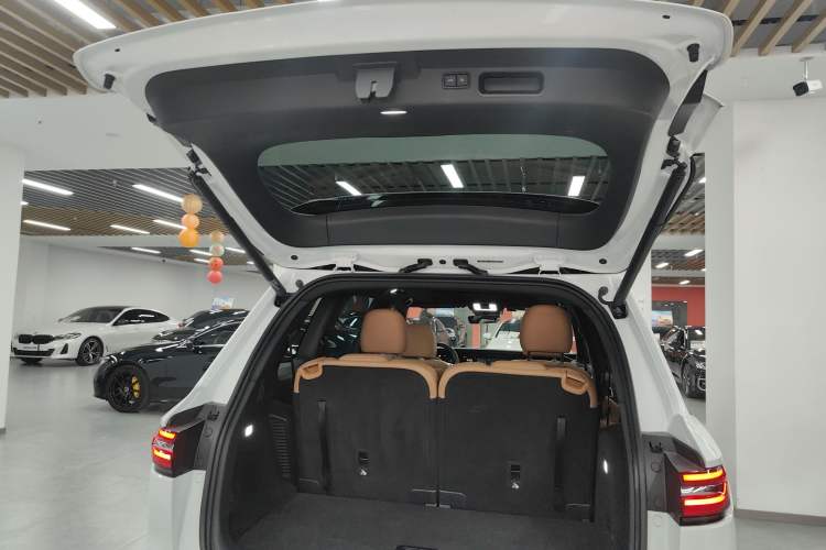 Used Li Auto ONE 2021 Extended-Range 6-Seater Version Trunk