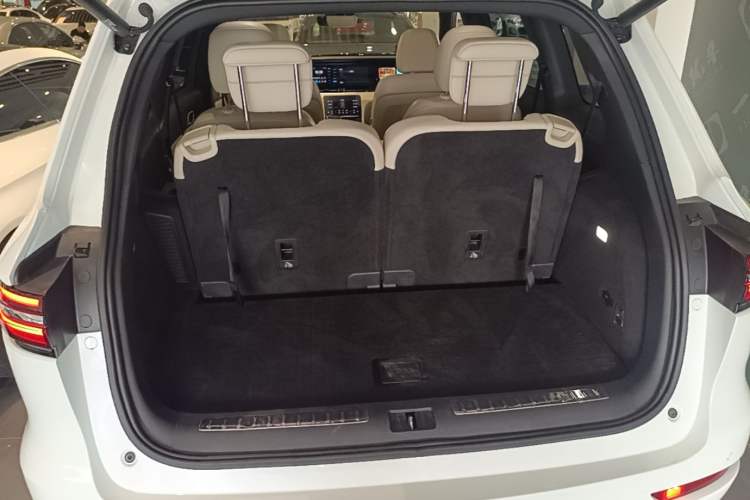 Used Li Auto ONE 2021 Extended-Range 6-Seater Version Trunk