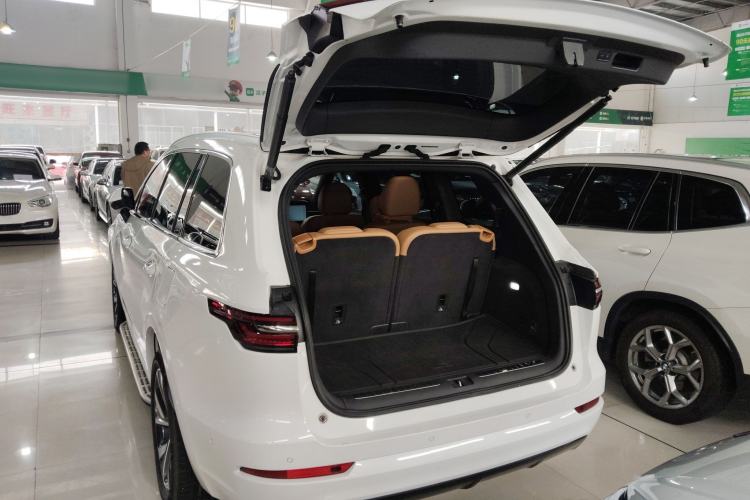Used Li Auto ONE 2021 Extended-Range 6-Seater Version Trunk