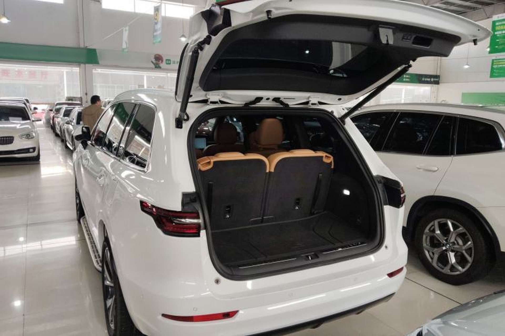 Used Li Auto ONE 2021 Extended-Range 6-Seater Version Trunk