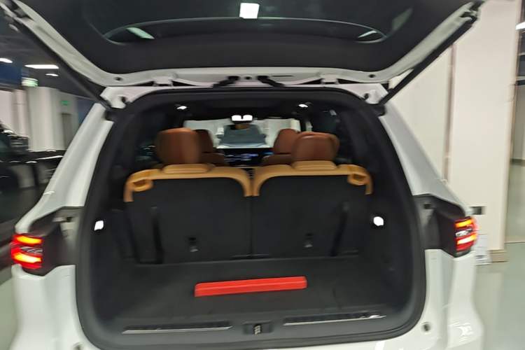 Used Li Auto ONE 2021 Extended-Range 6-Seater Version Trunk