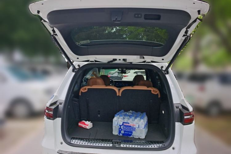 Used Li Auto ONE 2021 Extended-Range 6-Seater Version Trunk