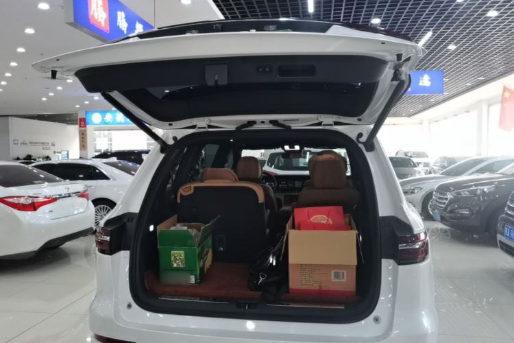 Used Li Auto ONE 2021 Extended-Range 6-Seater Version Trunk